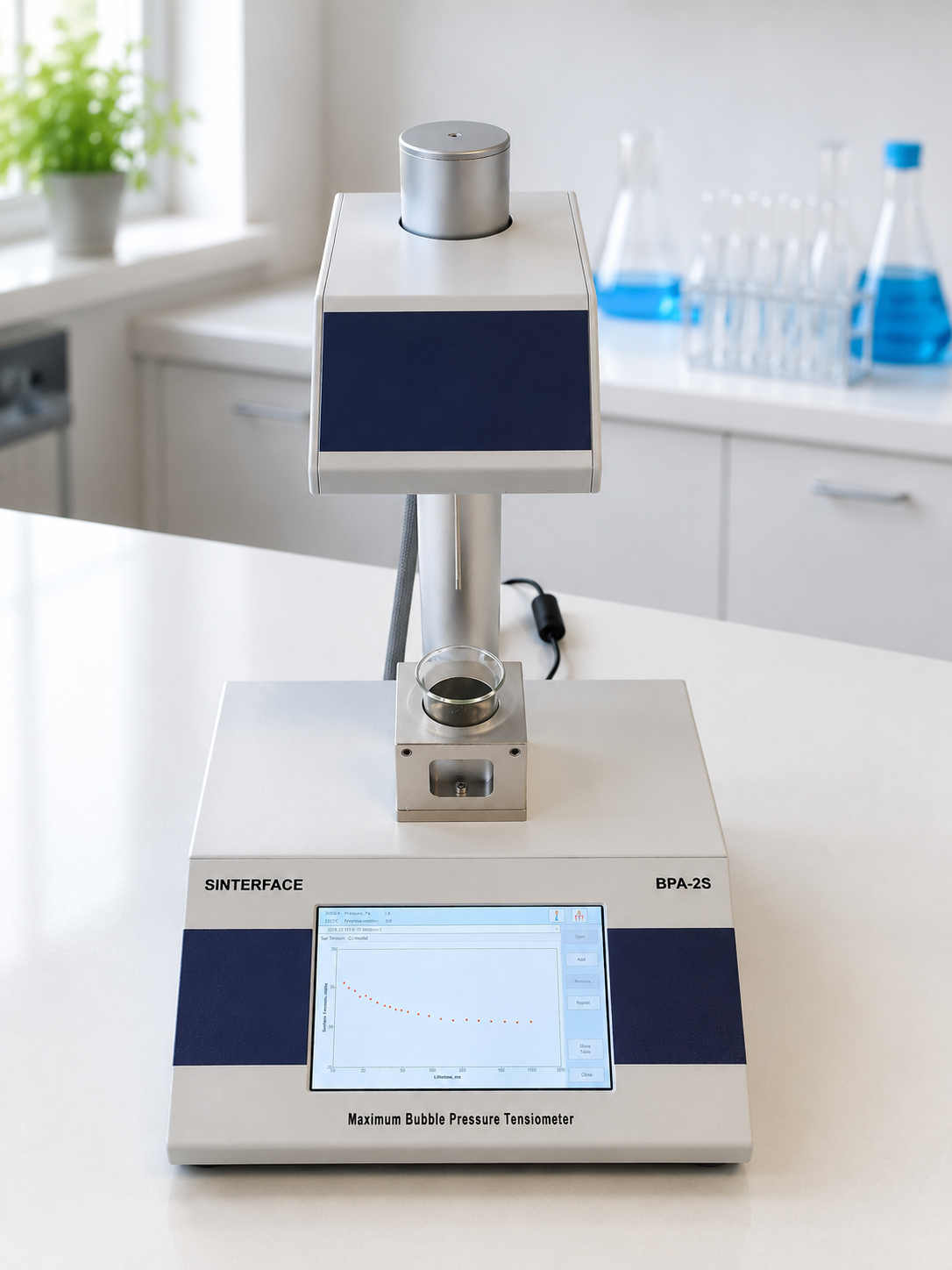 Scientific dynamic surface tension measurements